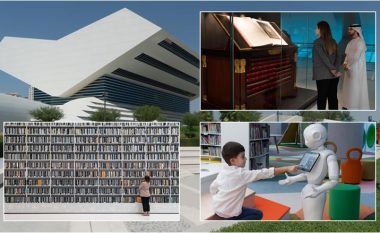 Brenda njërës prej bibliotekave më spektakolare në botë, në Dubai – që kushtoi hiq më pak se 270 milionë euro
