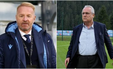 Lotito konfirmon besimin në Taren: Do të mbetet gjatë te Lazio
