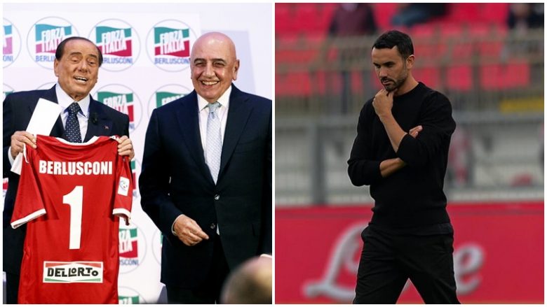 Berlusconi dhe Galliani gjejnë ‘Arrigo Sacchin e ri’, me Palladinon në stol Monza ka marrë tri fitore radhazi