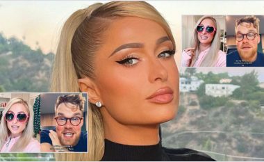 Reagimi komik i Paris Hiltonit kur një përdorues i TikTokut i tregon se e ka grabitur