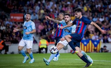 Veçohet Pedri: Barcelona 1-0, Celta Vigo, notat e lojtarëve