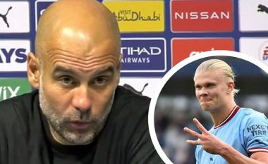 Guardiola tregon një gjë që nuk i pëlqen te Haalandi