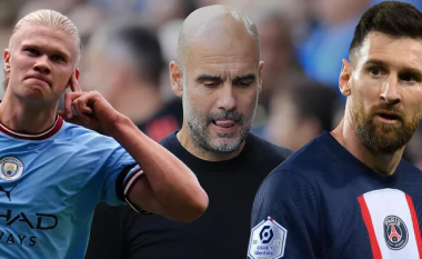 Guardiola tregon dallimin mes Haalandit dhe Messit