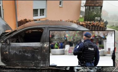 Sulmi fizik dhe djegia e veturës së policit serb në veri, Prokuroria: Kryerësit janë të panjohur – nuk dihen motivet