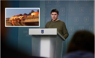 Pas shkatërrimit të urës së Krimesë, këshilltari i presidentit ukrainas: Ky është fillimi, çdo gjë e paligjshme do të shkatërrohet