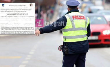 Policia publikon fletëqortimin zyrtar, do të aplikohet për ata që janë ende me targa ilegale