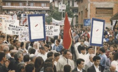 Bëhen ​25 vjet nga protestat studentore, dëshmi e vendosmërisë për liri