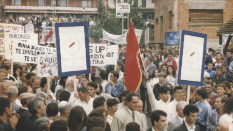 Bëhen ​25 vjet nga protestat studentore, dëshmi e vendosmërisë për liri