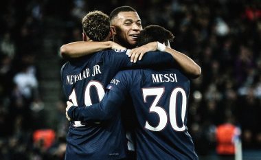 PSG përfiton nga lufta mes Neymar dhe Mbappe