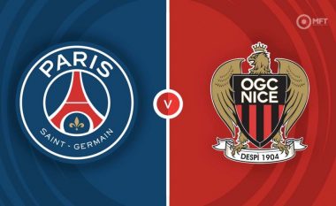 PSG kërkon fitore ndaj Nice për pozitën e parë, formacionet zyrtare
