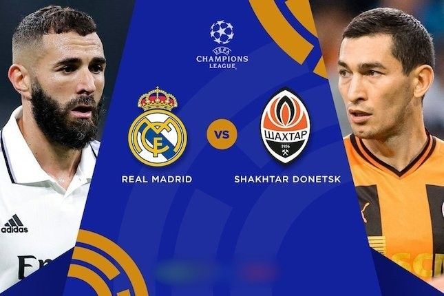e mundshme Real Madrid Shakhtar Telegrafi Telegrafi