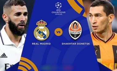 Formacionet e mundshme: Real Madrid – Shakhtar