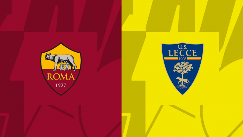 Fitorja është synim i Romës ndaj Lecces – formacionet startuese