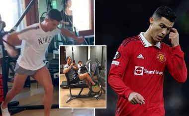 Ronaldo nuk është më ‘Mbreti i palestrës’ në Man United
