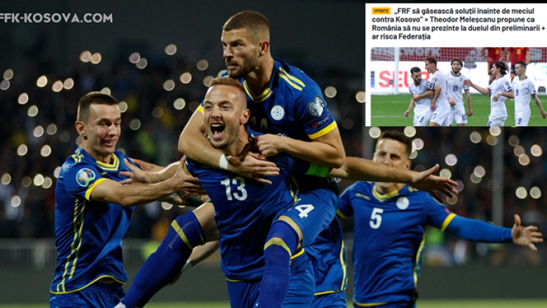 Federata e Rumanisë e përfshinë politikën në futboll për ndeshjen me Kosovën në kualifikimet e “Euro 2024”