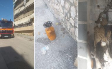 Shpërthen bombola e gazit në një shtëpi në Sarandë