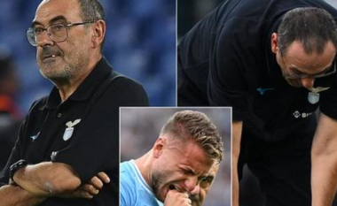 Sarri kërcënon hapur Lazion: Rregullojeni fushën ose gjeni një trajner tjetër