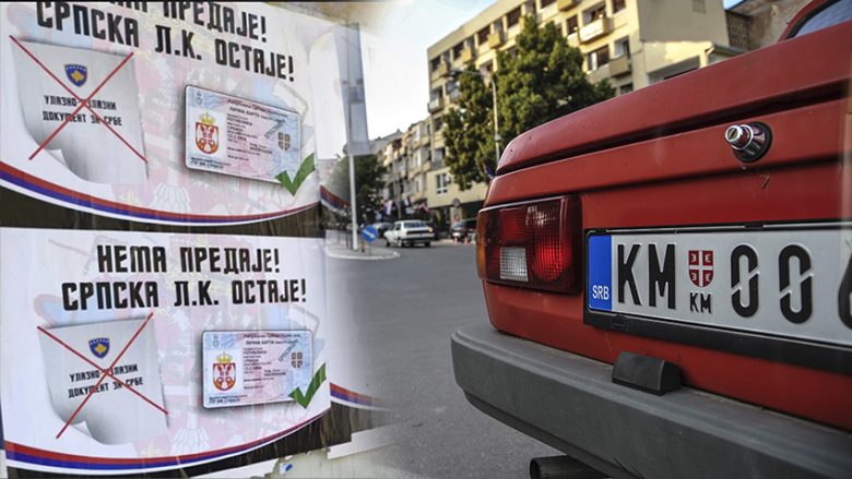 Serbët: Vendimi i ri i Qeverisë na ka vendosur mes djegies së veturave dhe konfiskimit