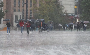 Reshje shiu dhe ulje temperaturash, parashikimi i motit për sot në Shqipëri