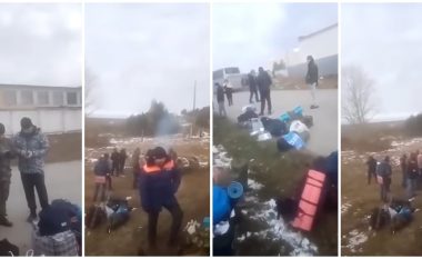U ftuan për luftë në Ukrainë, rezervistët në Siberi lihen në të ftohtë – pa ushqim para e as tenda
