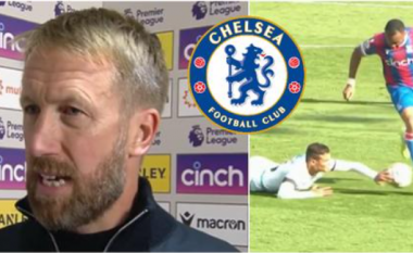 Trajneri i Chelseat reagon për lojën me dorë të Silvas