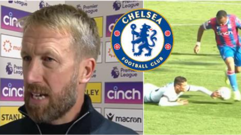 Trajneri i Chelseat reagon për lojën me dorë të Silvas