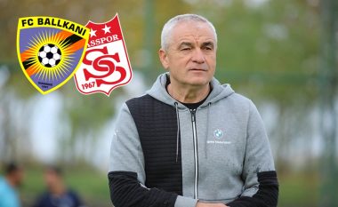 Trajneri i Sivasspor, Çalimbay para ndeshjes me Ballkanin: Të gjitha skuadrat kanë nga katër pikë, asnjë nuk ka përparësi për kalimin tutje