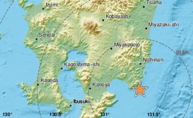 Tërmet në Japoni