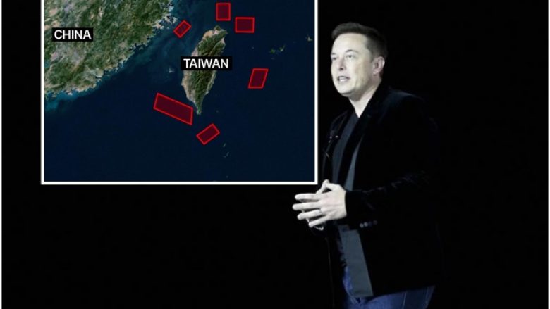 Musk ofron zgjidhje për problemin Kinë-Tajvan, pas planit Rusi-Ukrainë