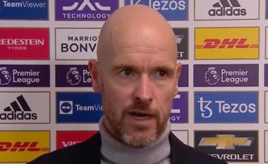 Ten Hag i nervozuar me dy lojtarë të United pas barazimit me Newcastlin