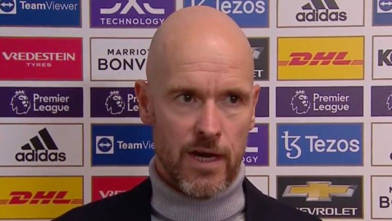 Ten Hag i nervozuar me dy lojtarë të United pas barazimit me Newcastlin