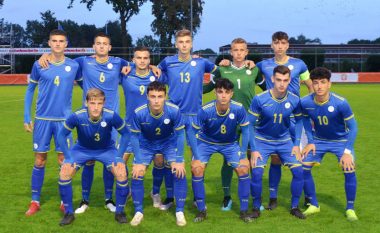 Kosova U17 lëshon fitoren nga dora ndaj Finlandës në kualifikimet për Kampionatin Evropian