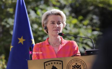 Presidentja e KE-së: Kemi ndarë 75 milionë euro për Kosovën si mbështetje ndaj krizës energjetike