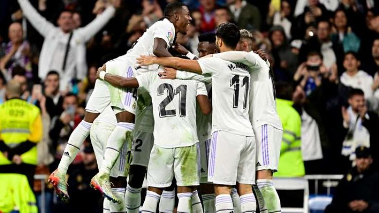 Veçohet Valverde: Real Madrid 3-1 Sevilla, notat e lojtarëve