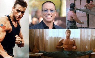Nga artet marciale, baleti, të qenit i pastrehë, puna si roje deri te suksesi në Hollywood – Van Damme mbush 62 vjet