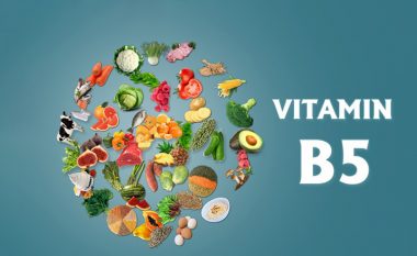 Sa vitaminë B5 na nevojitet sipas moshës? Është një nga më të rëndësishmet për jetën e njeriut