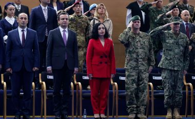 Osmani në ceremoninë e ndërrimit të Komandës së KFOR-it: Kosova në NATO do t’i kontribuojë paqes e stabilitetit në rajon