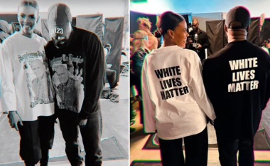 West kritikohet për bluzën me mbishkrimin “White Lives Matter”