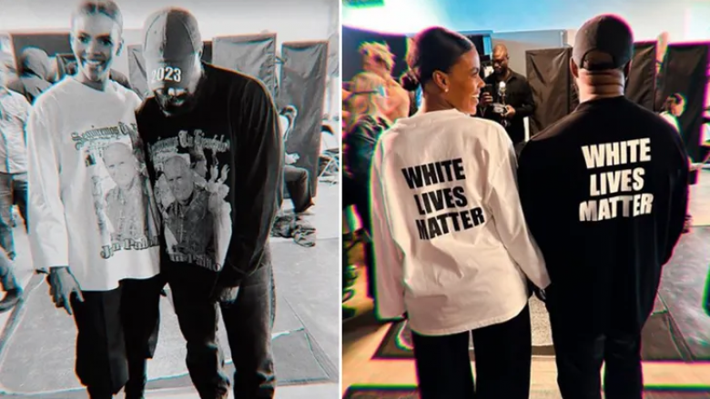 West kritikohet për bluzën me mbishkrimin “White Lives Matter”