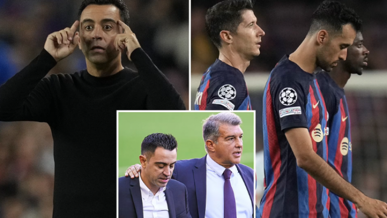 Nëse shkarkohet Xavi, Barcelona ka dy trajnerë në listën për ta zëvendësuar atë
