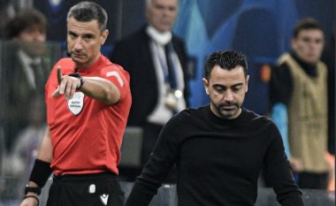 Xavi akuzoi Interin se e ka ‘blerë’ gjyqtarin gjatë ndeshjes dramatike në Ligën e Kampionëve