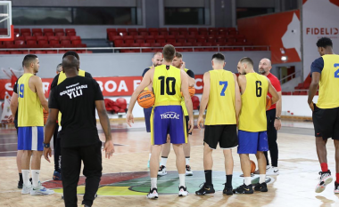 Sfida e parë për Golden Eagle Ylli në FIBA Europe Cup