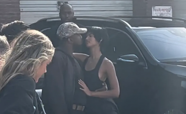 Mes pretendimeve për romancë – Kanye West fotografohet duke u puthur me modelen braziliane, Juliana Nalu