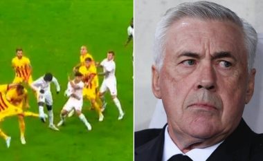 Ancelotti shpërthen ndaj gjyqtarëve, thotë se penalltia e Gironas është sajuar