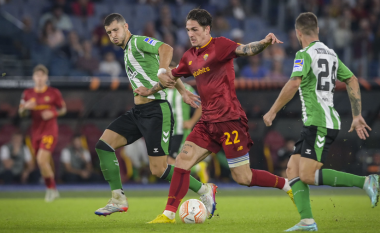 Notat e lojtarëve në ndeshjen Roma 1-2 Real Betis
