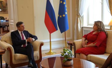 Petrovska-Pahor: Sllovenia është një mbështetëse e fortë e Maqedonisë së Veriut