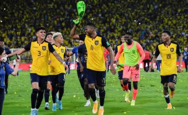 Ekuador shpallet fajtor nga CAS për mashtrim, por do të luajë në Kupën e Botës