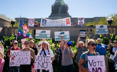 Votuesit në shtetin konservator amerikan mbështetën mbrojtjen e të drejtave të abortit