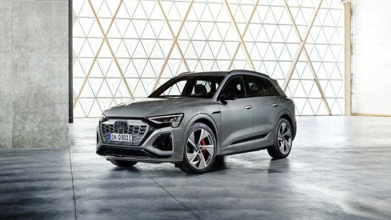 Audi prezanton Q8 E-Tron, SUV-in elektrik me 496 kuaj-fuqi