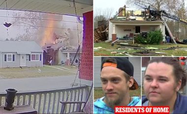 Si pasojë e rrjedhjes së gazit, hidhet në erë një shtëpi në Indiana – lëndohen dy persona